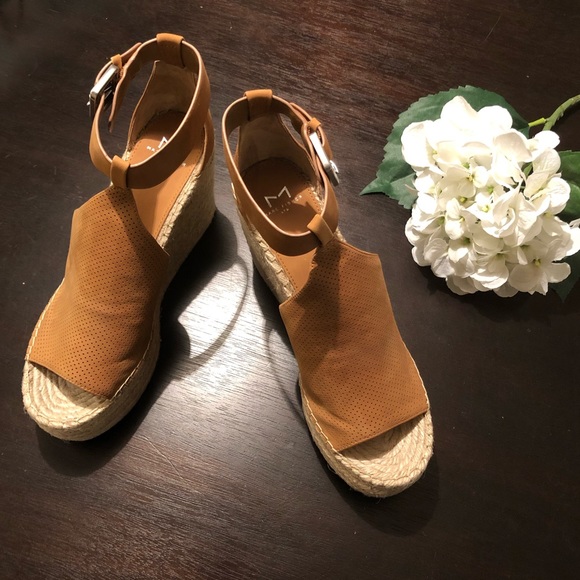 Marc Fisher Espadrille Wedge Sandals NEW - Picture 3 of 7